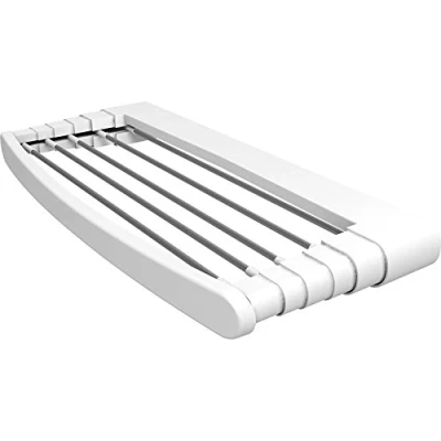 Afbeelding van Gimi Telepack 100 droogrek van hars en aluminium, 7 m wasrek