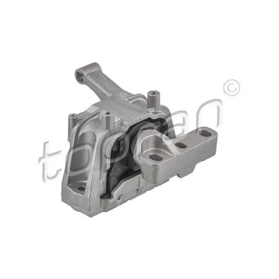 Afbeelding van TOPRAN 117 398 Aslichaam / motorsteunlager rechts Rubbermetaallager VOLKSWAGEN: Tiguan I