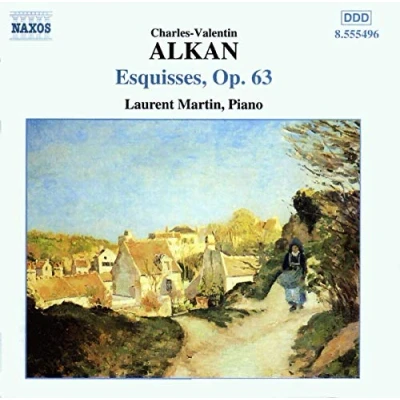 Afbeelding van Laurent Martin Esquisses Op. 63 (CD)