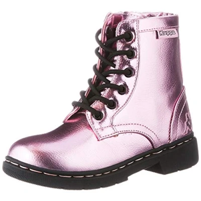Afbeelding van Kappa Snowboots voor kinderen, Maat: 34, Rosé/black Hoogwaardig imitatieleer