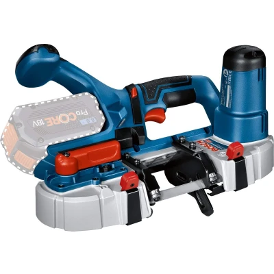 Afbeelding van Bosch Professional 0 601 2A0 400 Accu lintzaag Snijdiepte (max.) 63.5 mm 18 V