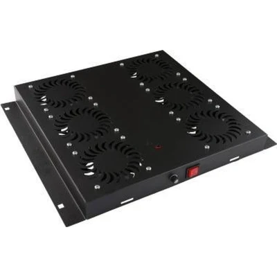 Afbeelding van LOGON RAF125BL rack toebehoren Ventilatiepaneel