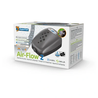 Afbeelding van Superfish Air Flow 2 Way Beluchting 18.5 cm 240 l Grijs l/h