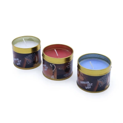 Afbeelding van Kaarsen Set Sensual Hot Wax