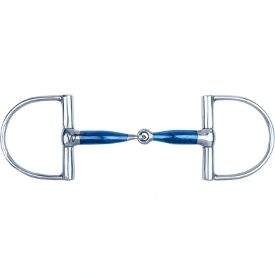 Afbeelding van Waldhausen D Bit Sweet Iron Anatomisch Enkel Gebroken 13,5cm