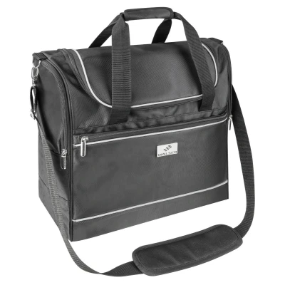 Afbeelding van WALSER Travel Bag 29971 Bagagetas, Bagagemand Polyester, PVC Zwart