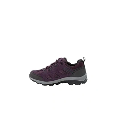 Afbeelding van Jack Wolfskin VOJO 3 Texapore LOW W Outdoorschoenen, Dames, Maat: 37, Purple/ grey Leer en textiel
