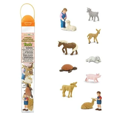 Afbeelding van Safari Ltd. Toob Speelfiguren petting zoo