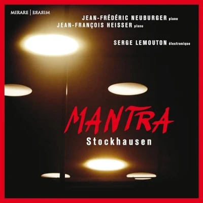 Afbeelding van Jean François Heisser Frederic Mantra Stockhausen (CD)