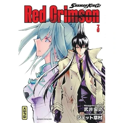 Afbeelding van Shaman king red crimson,03
