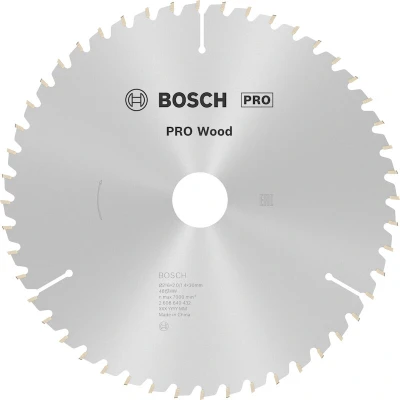 Image de BOSCH 2608640432 Lame de scie circulaire Optiline Wood, 216 x 30 2 mm, 48T