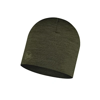 Afbeelding van Buff Merino Lightweight Beanie Solid 1130130031000, Unisex, Wit, Muts, maat: One size