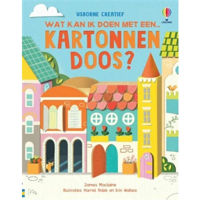 Image de Wat kan ik doen met een... kartonnen doos?