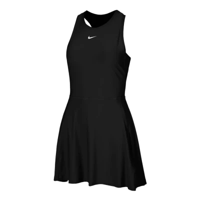 Afbeelding van Nike Performance Victory Jurken, Dames, Maat: Large, Black white