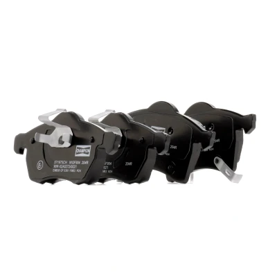 Afbeelding van BREMBO P 83 172 Remblokkenset Excl. slijtage waarschuwingscontact Met anti kreukplaat Zonder toebehoren TOYOTA: C HR, RAV4 V