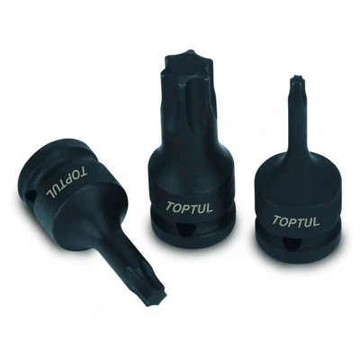 Afbeelding van TORX slagmoerdoos TOPTUL 3/8 T27, lengte: 52mm