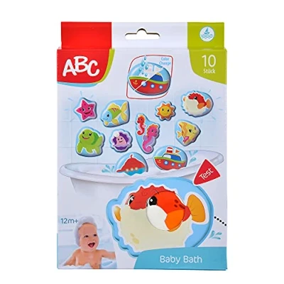 Afbeelding van Simba ABC Magic Bath Puzzle Bad Puzzel Baby