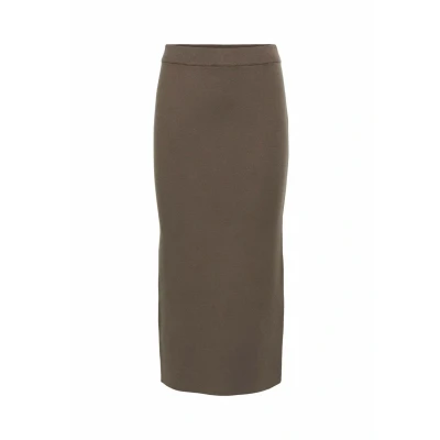 Afbeelding van Object Objreynard FAIR Kokerrok, Dames, Maat: XL, Morel