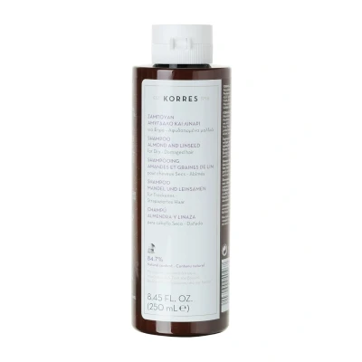 Afbeelding van Korres Almond &amp; Linseed Shampoo Shampoo, Maat: 250 ml,