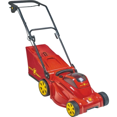Afbeelding van WOLF Garten Lycos 40/340 M 40V Li Ion accu grasmaaier set (1x 5,0Ah accu) 470W 34cm