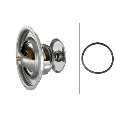 Afbeelding van HELLA 8MT 354 778 481 Thermostaat, koelvloeistof 83 Met pakkingen