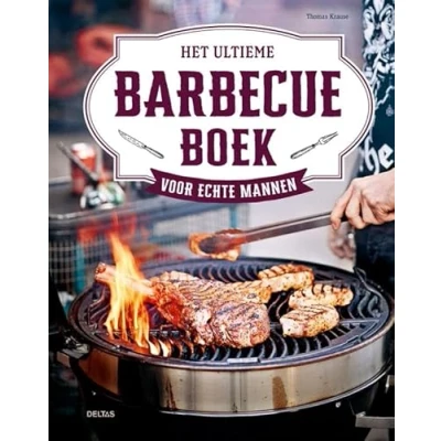 Afbeelding van Het ultieme barbecueboek voor echte mannen