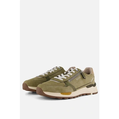 Afbeelding van MUSTANG 4186 307 Sneakers voor heren, Khaki (stad)