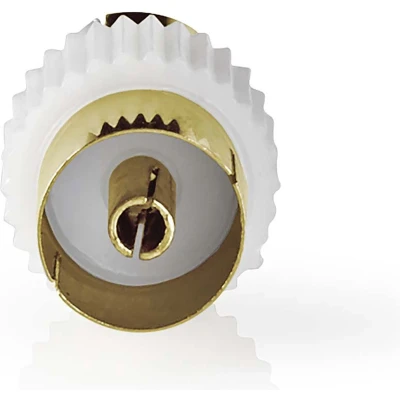 Afbeelding van Nedis Csbw40941Wt Adapter Coax Iec (Coax) Female