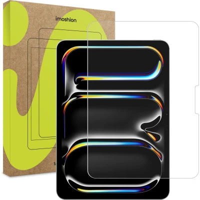 Afbeelding van iMoshion screenprotector Geschikt voor iPad Pro 11 (2024) M4 Gehard glas tablet
