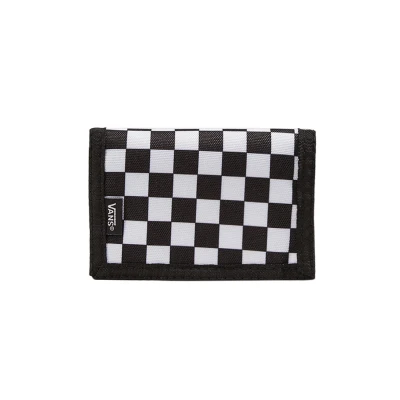 Afbeelding van Vans MN Slipped Portemonnee blackwhite check, Maat: One Size, Black white check
