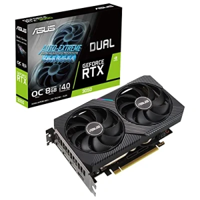 Afbeelding van Graphics card Asus 90YV0HH0 M0NA00 8 GB DDR6 RAM GDDR6