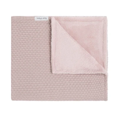 Afbeelding van Baby&#039;s Only Ledikantdeken Sky Teddy Oud Roze