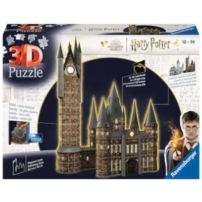Image de HP: HOGWARTS LA TOUR D&#039;ASTRONOMIE (NIGHT EDITION)
