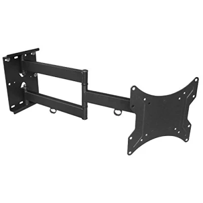 Afbeelding van TV muurbeugel voor 16 50 inch LED LCD OLED schermen, Kantelbare en Draaibare Wandmontage met VESA Max 200x200mm Capaciteit 45kg Zwart Model: L22B