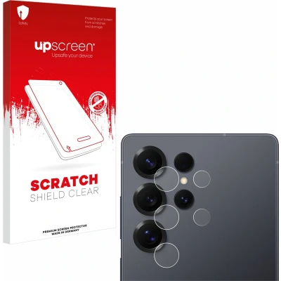 Afbeelding van upscreen Screenprotector voor Samsung Galaxy S25 Ultra Enterprise Edition (ALLEEN Camera Lens) Folie Beschermfolie transparant