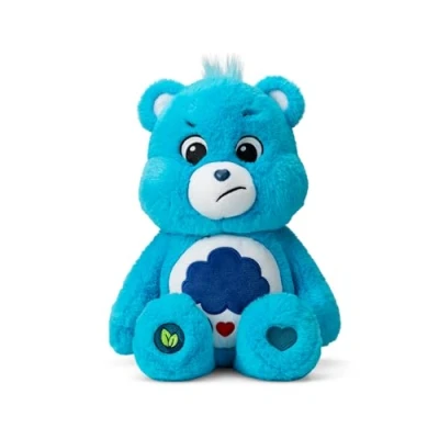 Afbeelding van care bears 35 cm grumpy bear Blauw troetelbeertjes
