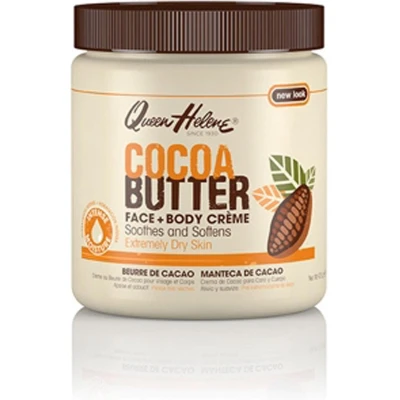 Afbeelding van Queen Helene Cocoa Butter Face &amp; Body Creme 425 gr