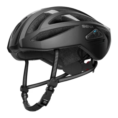 Afbeelding van Sena R2 Smart Cycling Helm mat zwart maat L