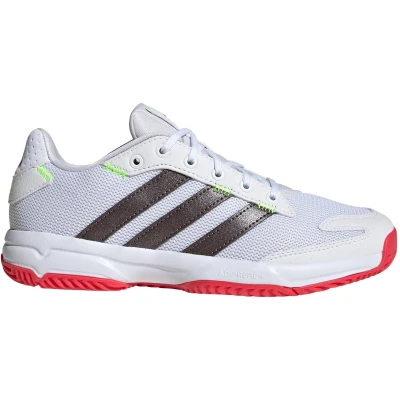Afbeelding van adidas Performance Stabil Indoor Schoenen Kids Kinderen Wit 33 1/2