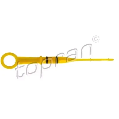 Afbeelding van TOPRAN 701 458 Oliepeilstok Met pakkingen Geel Kunststof RENAULT: CLIO 2, MEGANE 2 Kombi, NISSAN: Juke, Qashqai / Qashqai+2 I
