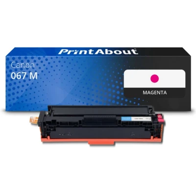 Afbeelding van Huismerk Canon 067 M Toner Magenta