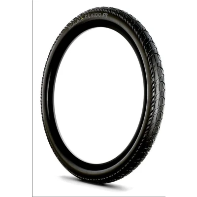 Afbeelding van Buitenband Scalato Ruvido S 27.5 x 2.60&quot; 65 584 mm zwart met reflectie