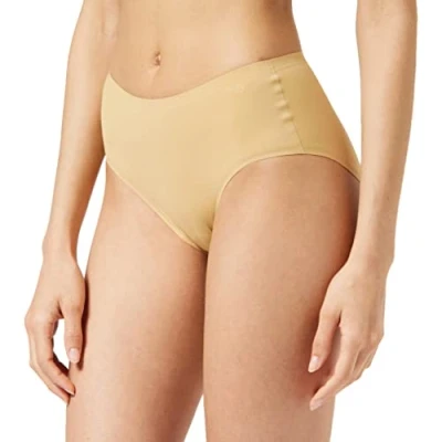 Afbeelding van Sloggi Zero One Midi dames onderbroek, Cognac, M