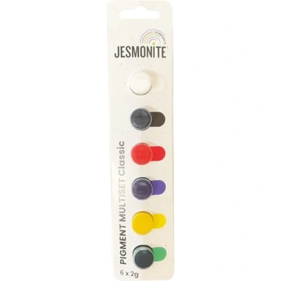 Afbeelding van Pigment multiset strip 6 colours 2g Classic