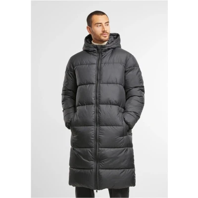 Afbeelding van Urban Classics Puffer Winterjas, Heren, Maat: 4XL, Black