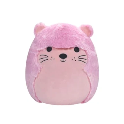 Afbeelding van Squishmallows FuzzAMallows Pluche dier Roze Otter 30 cm Squishmallow Original 2024