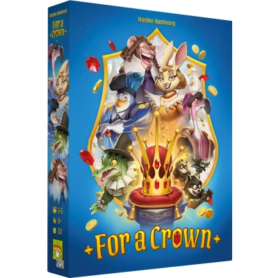 Afbeelding van For a Crown Nederlandstalig Bordspel