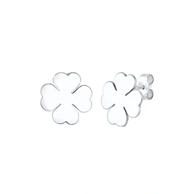 Afbeelding van Elli Oorbellen silvercolored, Dames, Maat: One Size, Silver colored