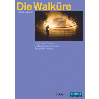 Afbeelding van Chor Der Oper Frankfurt, Frankfurter Opern Und Museumorchester, Sebastian Weigle Wagner: Die Walküre (2 DVD)