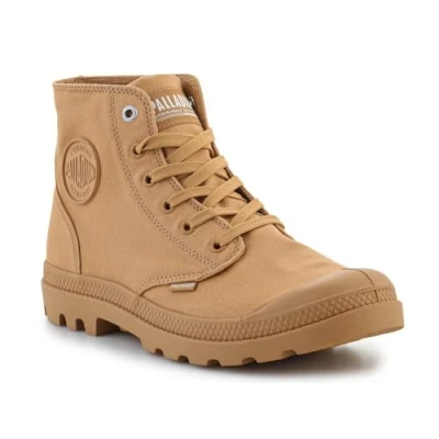 Afbeelding van Palladium Unisex Sneakers hoog, Heren, Maat: 36, Woodlin Katoen
